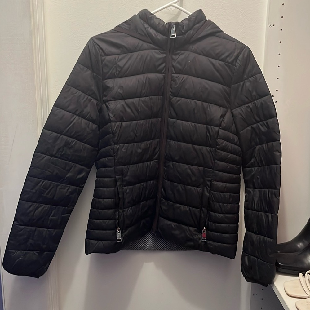 Calvin Klein Black Lightweight Winter Jacket